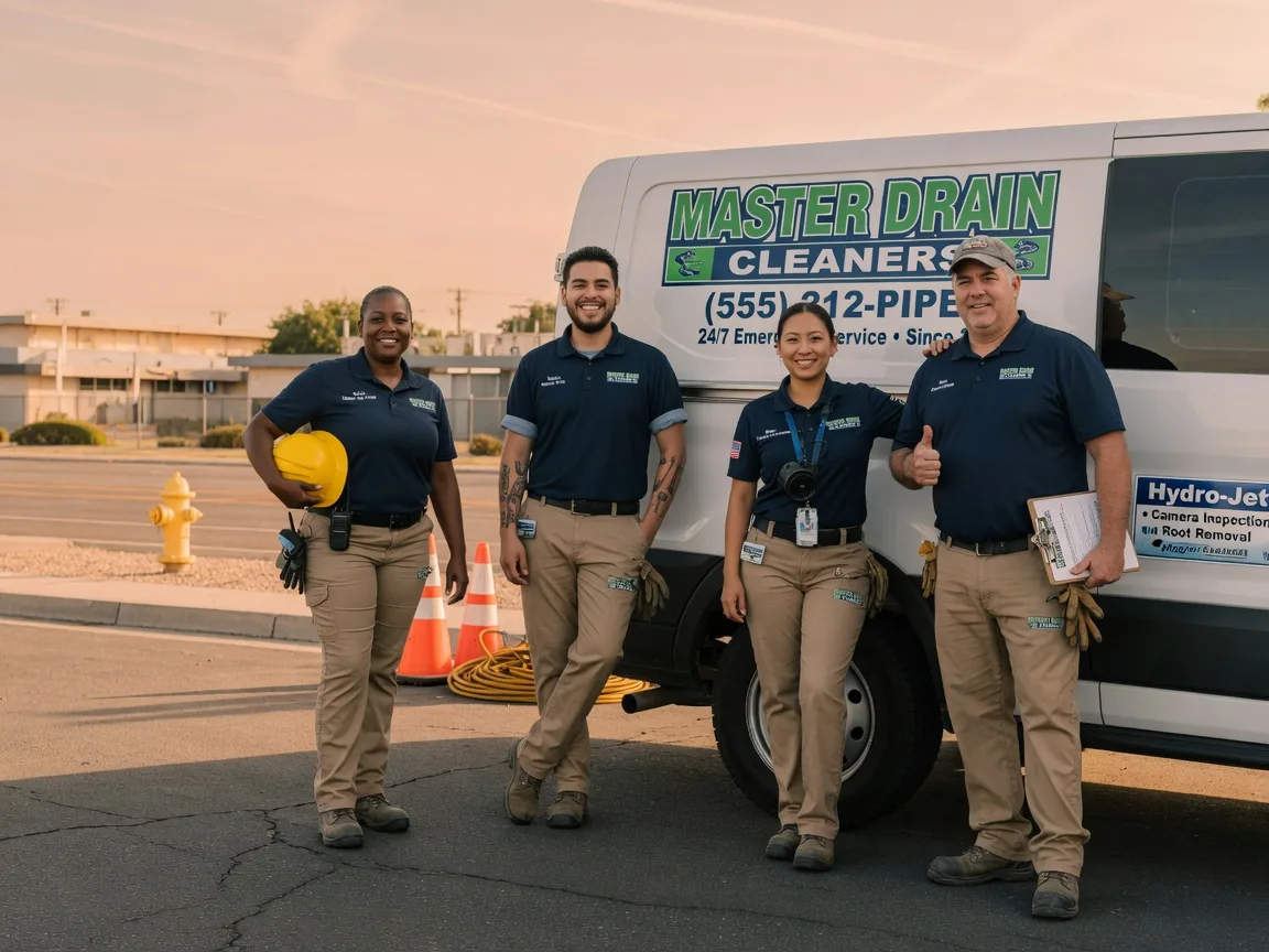Drain Cleaning company in Anthem, AZ